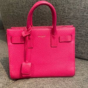 Saint Laurent Sac de Jour Nano Top Handle Bag